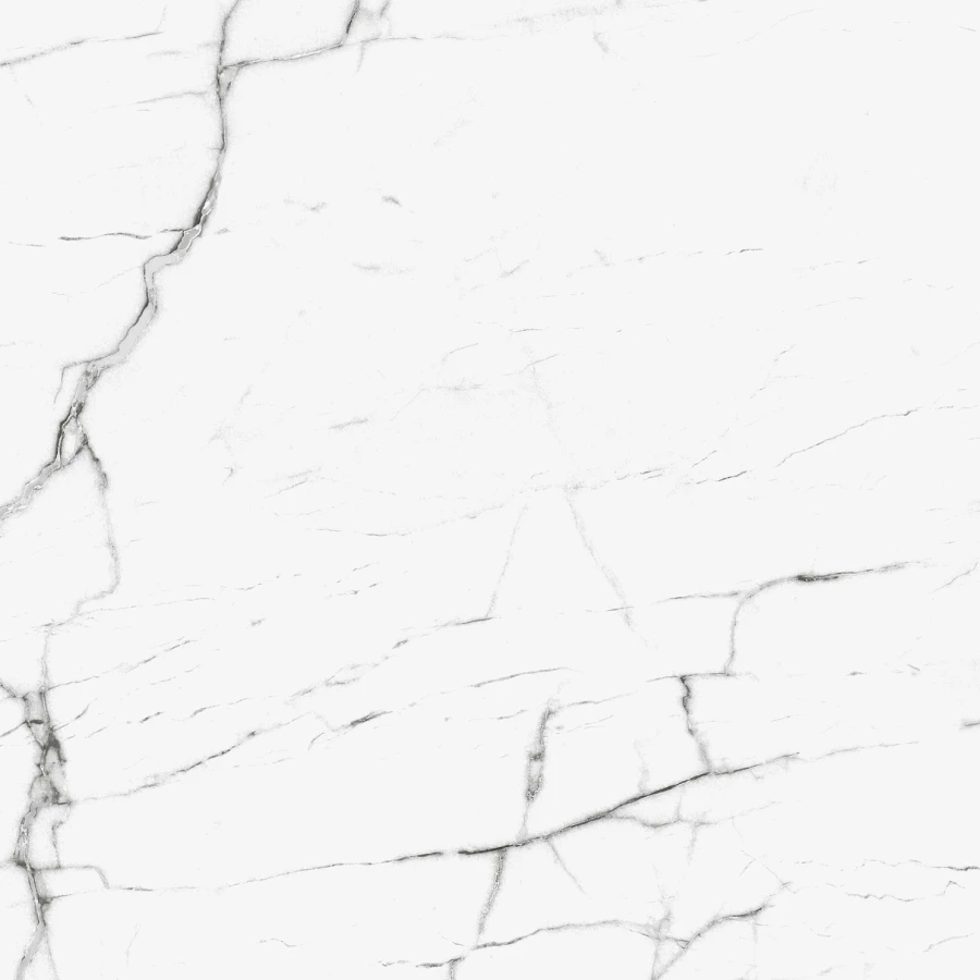 Клинкерная плитка Керамин Арагон матовая белая 39,4х39,4 см