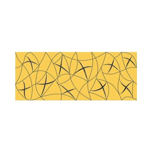 Декор Azori Vela Ochra «Stella» 20,1*50,5 см