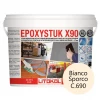 Затирка Litokol Epoxystuk X90 эпоксидная двухкомпонентная С.690 Bianco Sporco L0479370003 5 кг