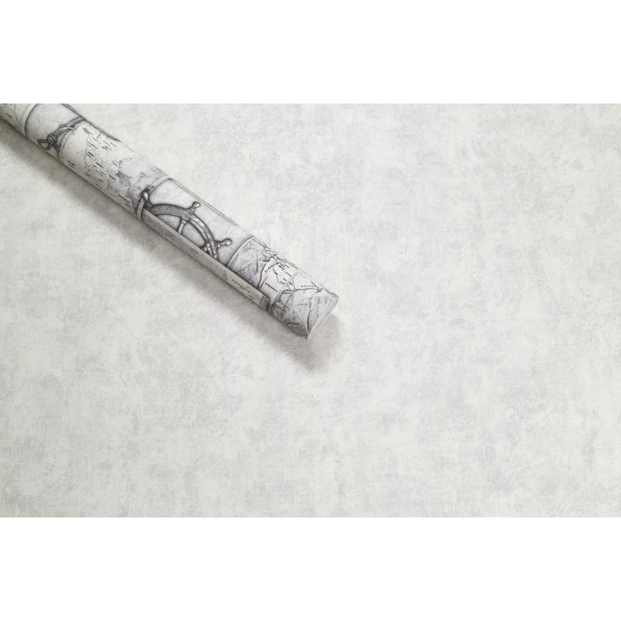 Обои флизелиновые Palitra Home HomeColor Discovery серые HC71695-41 1.06х10.05 м