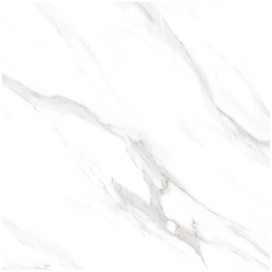 Керамогранит Laparet Swizer White белый Полированный 60x60 см