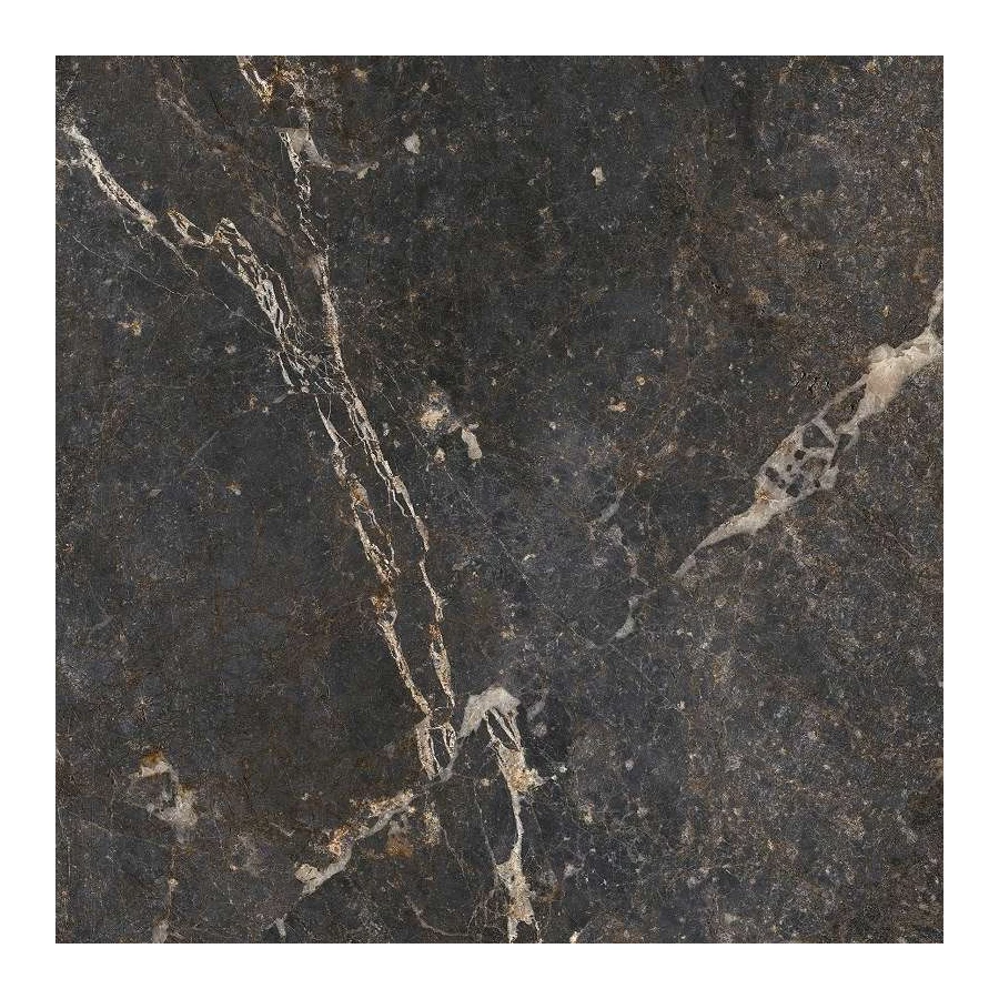 Керамогранит Mijares Kenia Negro матовый черный 22,5x22,5 см