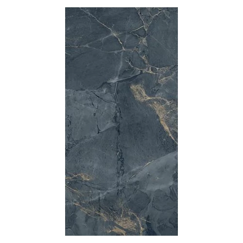 Керамогранит Primavera States Nero Lapato Carving черный LC212 120х60 см