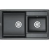 Кухонная мойка Granula 8201, ШВАРЦ 82х50 см