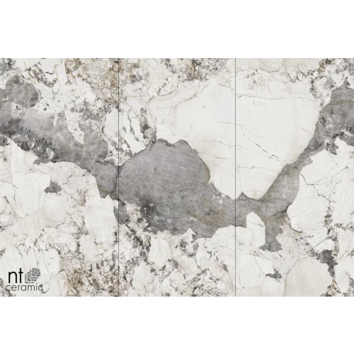 Керамогранит NT Ceramic Atlas Wide Calacatta Black Полированный NTT3012P 240х120 см