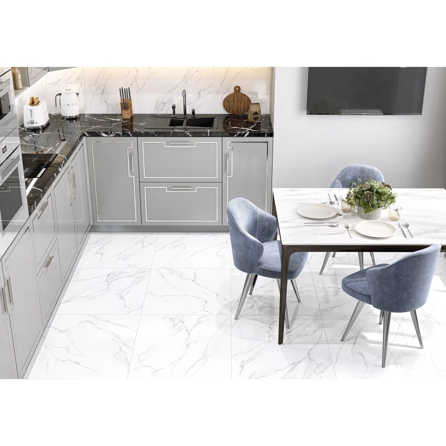 Плитка напольная керамогранитная ALMA Ceramica Nevada GFA57NVD07L 57х57 см