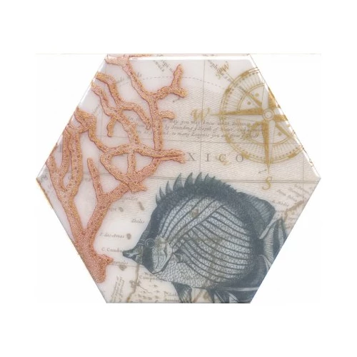 Декор Kerama Marazzi Эль Салер HGD\A337\24020 20*23,1 см