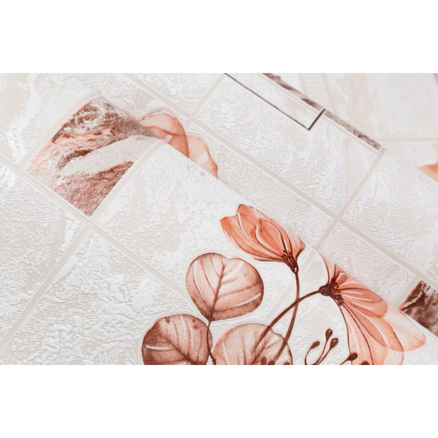 Обои виниловые Palitra Home Delicato коричневый HC11054-28 0,53х10,05 м