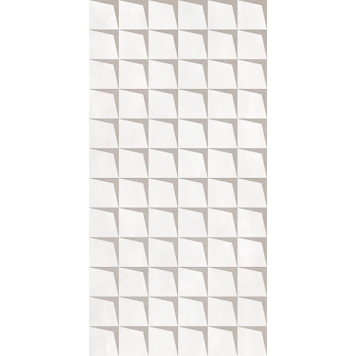 Керамогранит ABK Alterego 14OI Scale Mini Milk Nat Rett матовый белый PF60016488 120х60 см