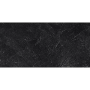 Керамогранит Laparet Archie Nero Pro R10GR STR матовый чёрный 120х60 см