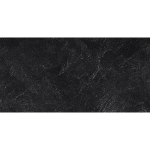 Керамогранит Laparet Archie Nero Pro R10GR STR матовый чёрный 120х60 см