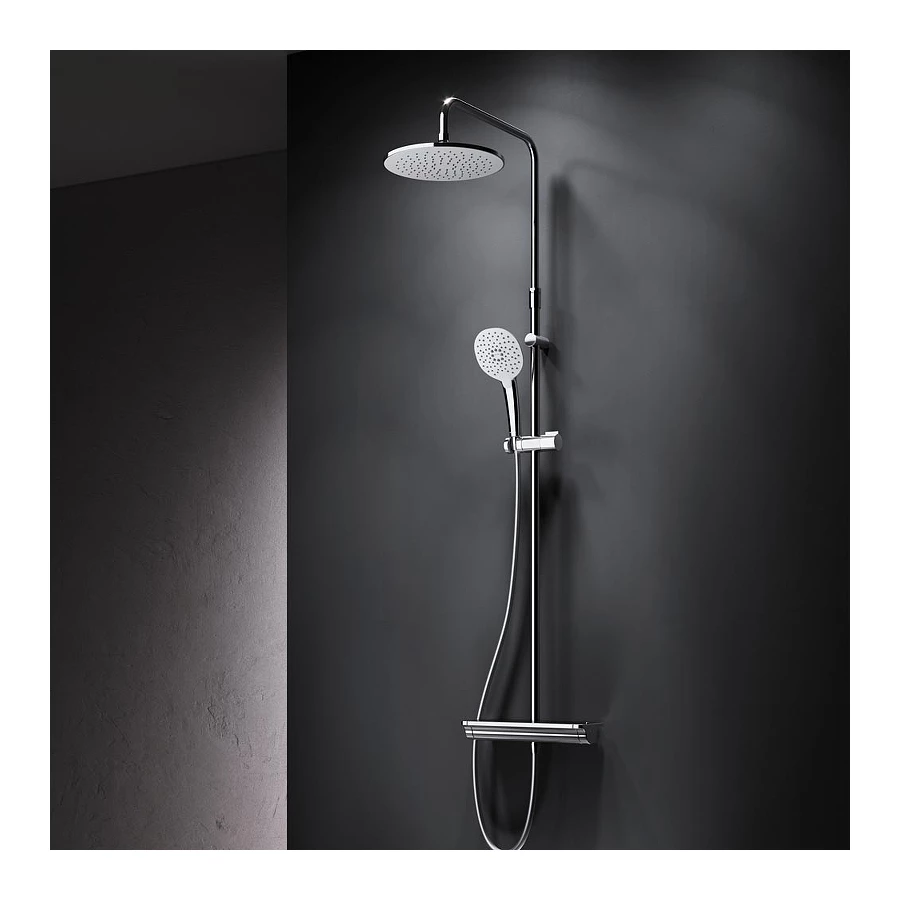 Душевая система с термостатом Am Pm Spirit V2.0 F0770A400