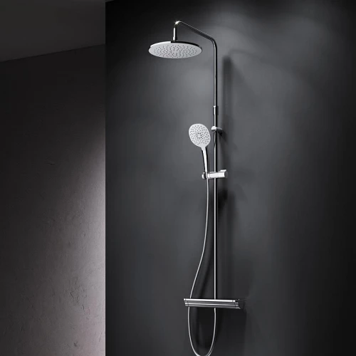 Душевая система с термостатом Am Pm Spirit V2.0 F0770A400