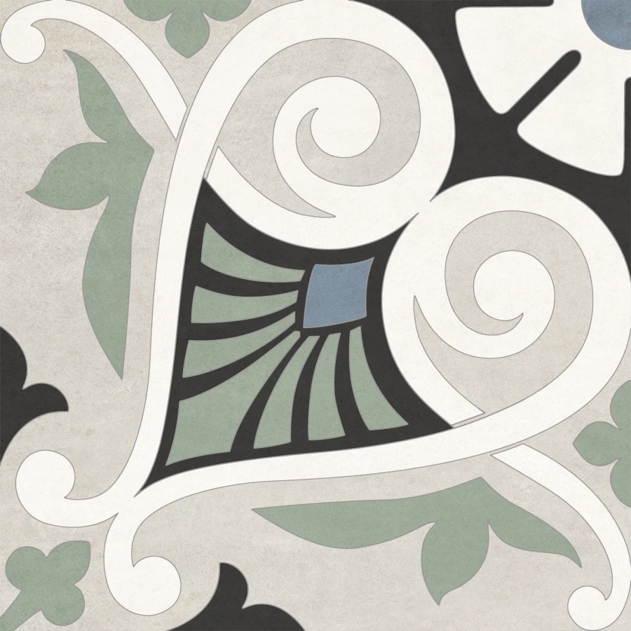 Керамогранит New Trend Design Art Mix 1 матовый многоцветный GP2020DMX31 20х20 см