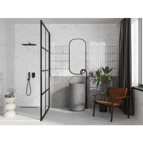 Керамогранит Gracia Ceramica Сапфир светлый КГ 01 v2 матовый белый 010400001355 40х40 см