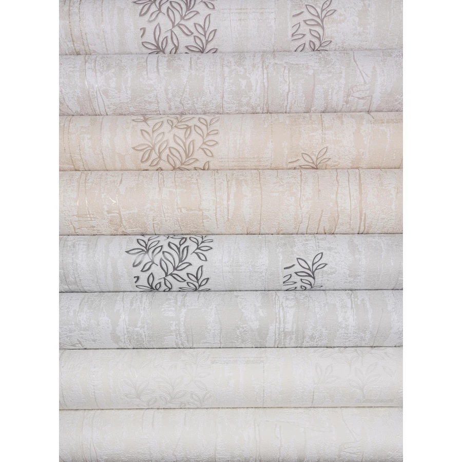 Обои виниловые Palitra Home Futurism HomeColor коричневые HC11050-25 0,53х10,05 м