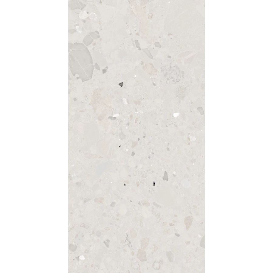 Керамогранит Seratonia Glossy Terra Premium Light светло-серый 120х60 см