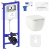 Унитаз Lavinia Boho Relfix One Compacto 87040069 (комплект 7 в 1)