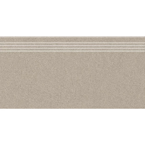 Ступень Kerama Marazzi Джиминьяно бежевый матовый обрезной DD254120R\GR 60х30 см