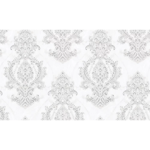 Обои флизелиновые Palitra Life Modena Arabesca серые PL71871-14 1,06х10,05 м
