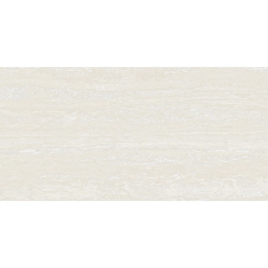 Керамогранит Fanal Travertino Marfil 3D Soft кремовый 120х60 см