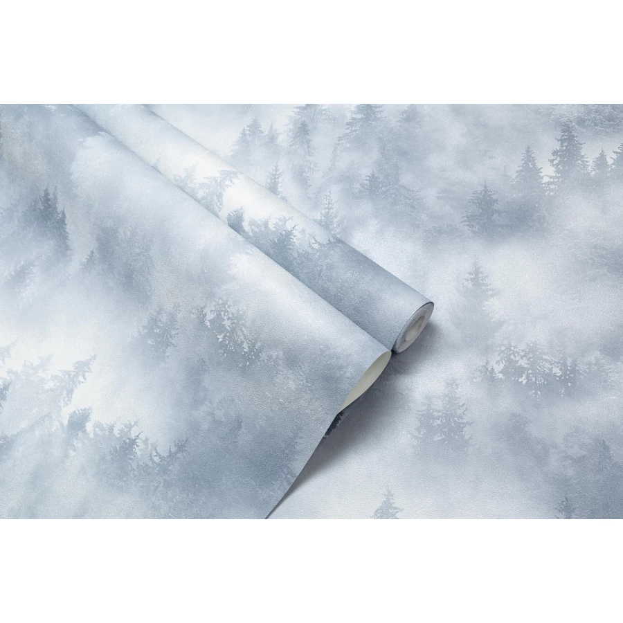 Обои флизелиновые Palitra Home HomeColor My Forest серые HC71960-46 1,06х10,05 м