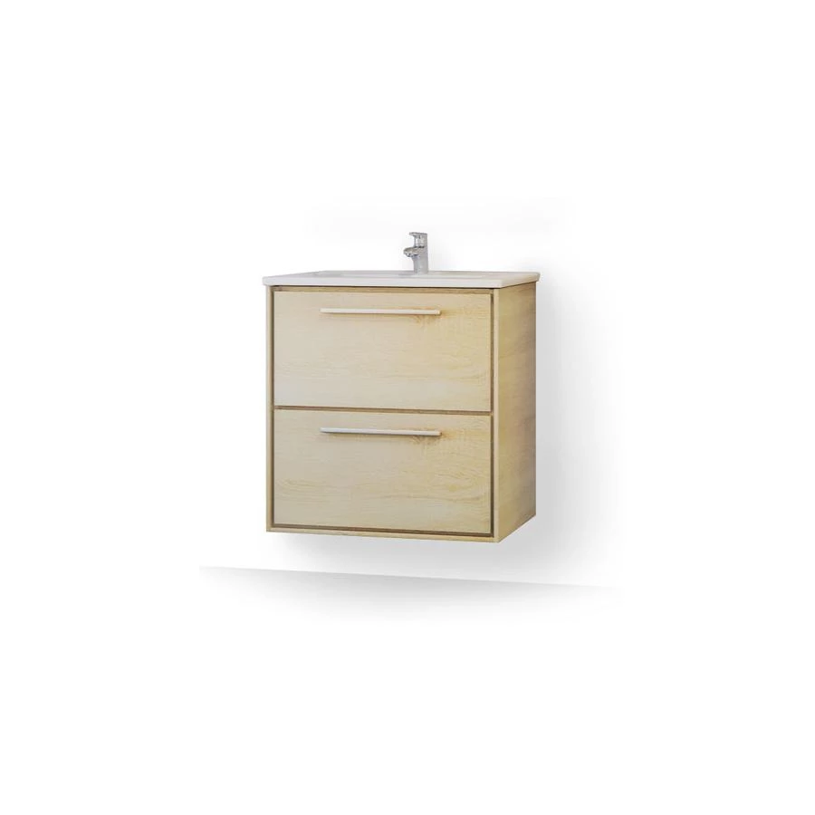 Тумба под раковину Raval Frame 60 подвесная Дуб сонома Fra.01.60/P/DS