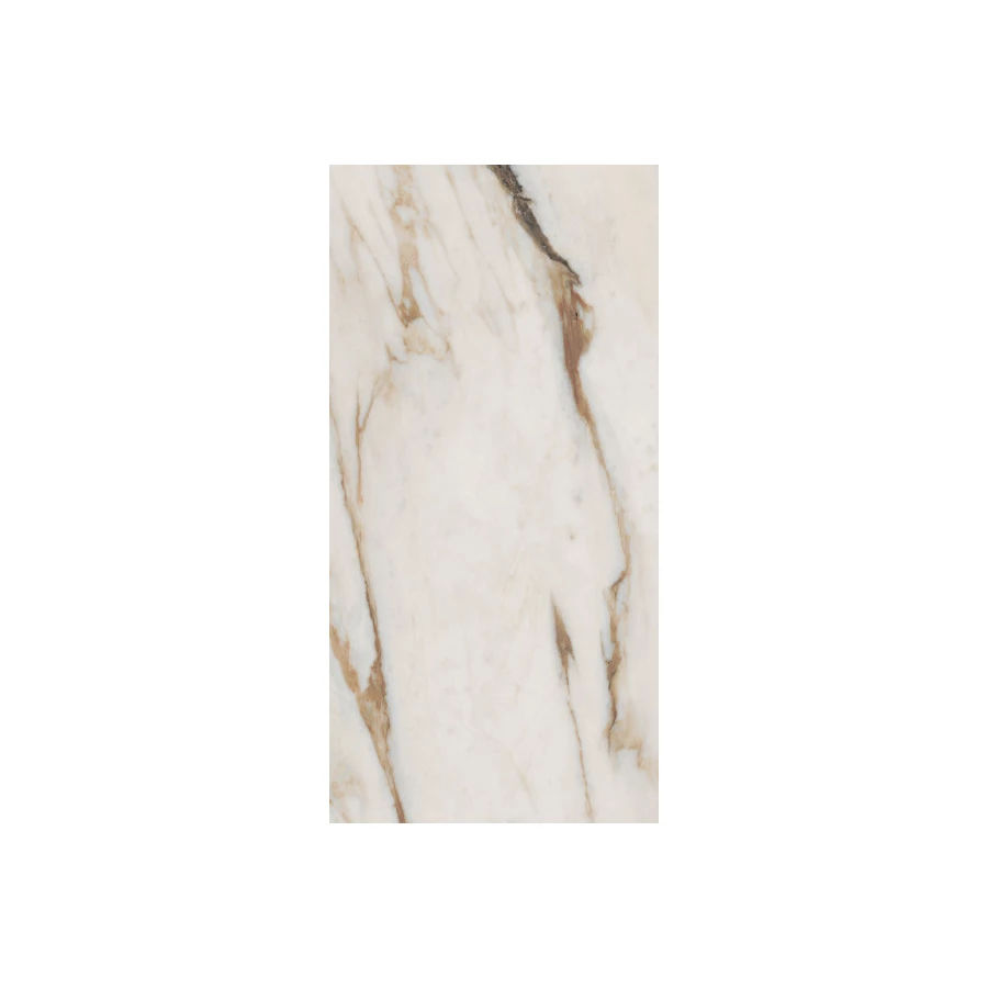 Керамогранит ABK Sensi Signoria Calacatta Vena Oro Lux Ret PF60009118 120х60 см