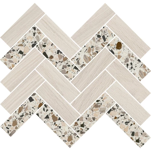 Мозаика Kerama Marazzi Монтиони матовая миндальная T042/SG5113 35,5х34 см