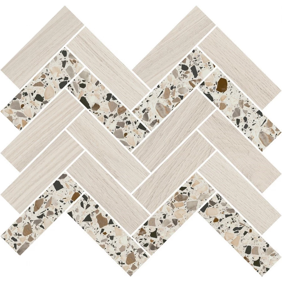 Мозаика Kerama Marazzi Монтиони матовая миндальная T042/SG5113 35,5х34 см