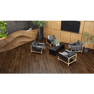 Каменный SPC ламинат Alpine Floor Grand Sequoia синхронное тиснение Шерман ECO 11-33 43 класс 4 мм 2.232 кв.м 122х18.3 см