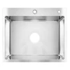 Кухонная мойка Azario Sabrina нержавеющая сталь цвет серебро AZS6050S 60х50х20 см