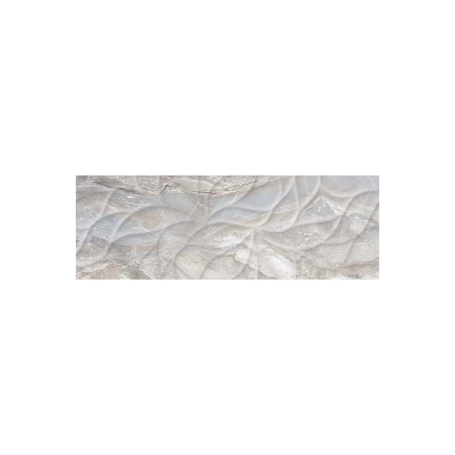 Плитка настенная Eletto Ceramica Fletto Struttura бежево-серый 508721101 24,2*70х24,2 см