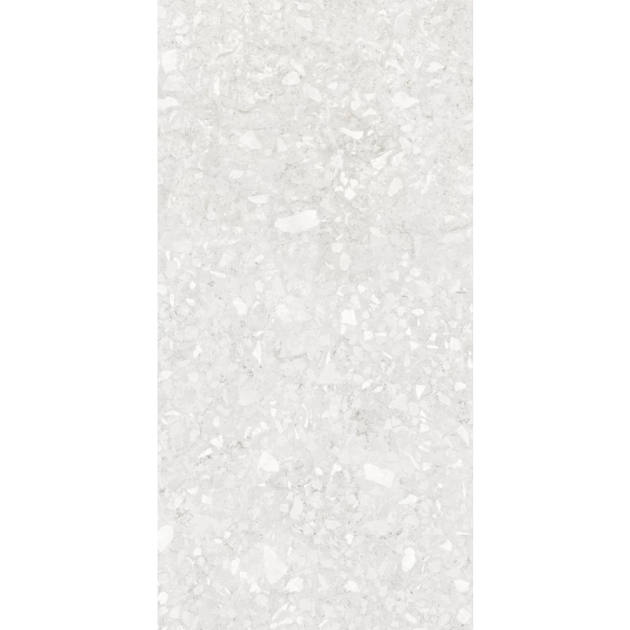 Керамогранит Kerranova Molekula белый K-2110/MR 120х60x1 см