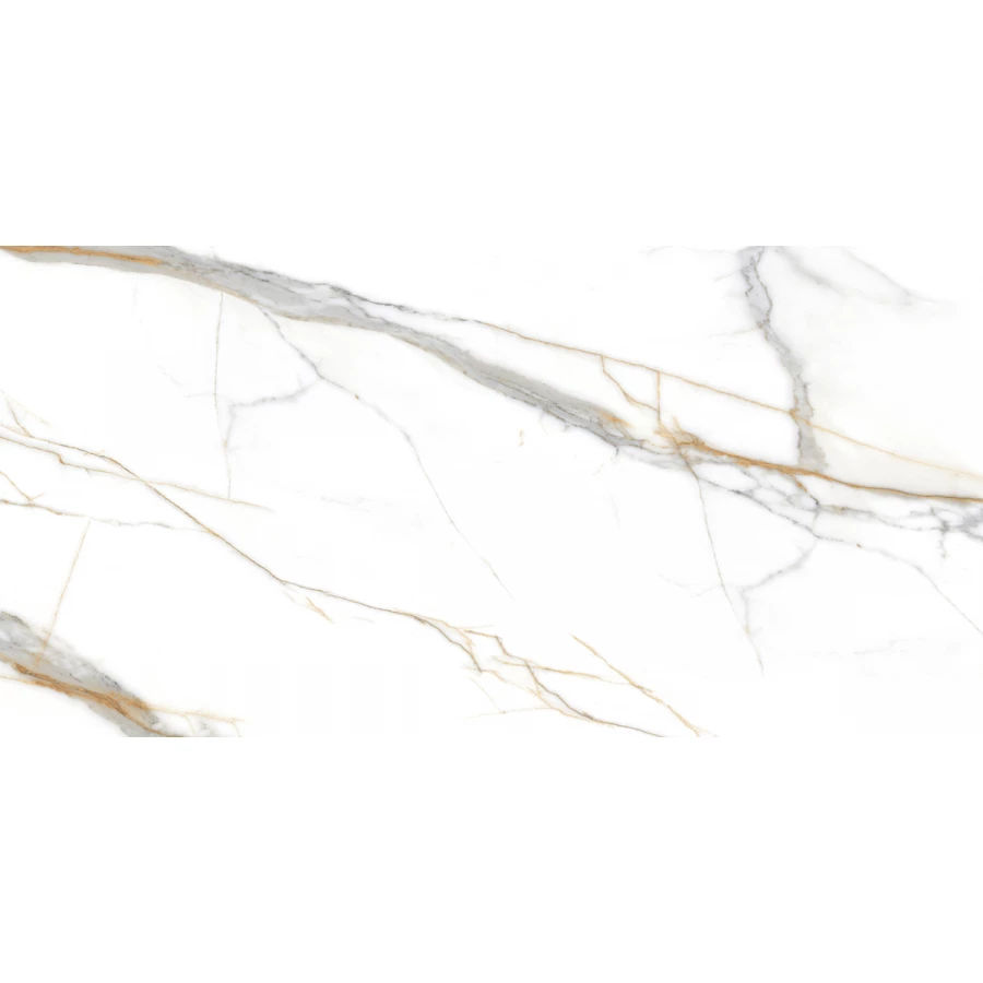 Керамогранит Absolut Gres Roma Grigio Gloss AB 1159G 120х60 см