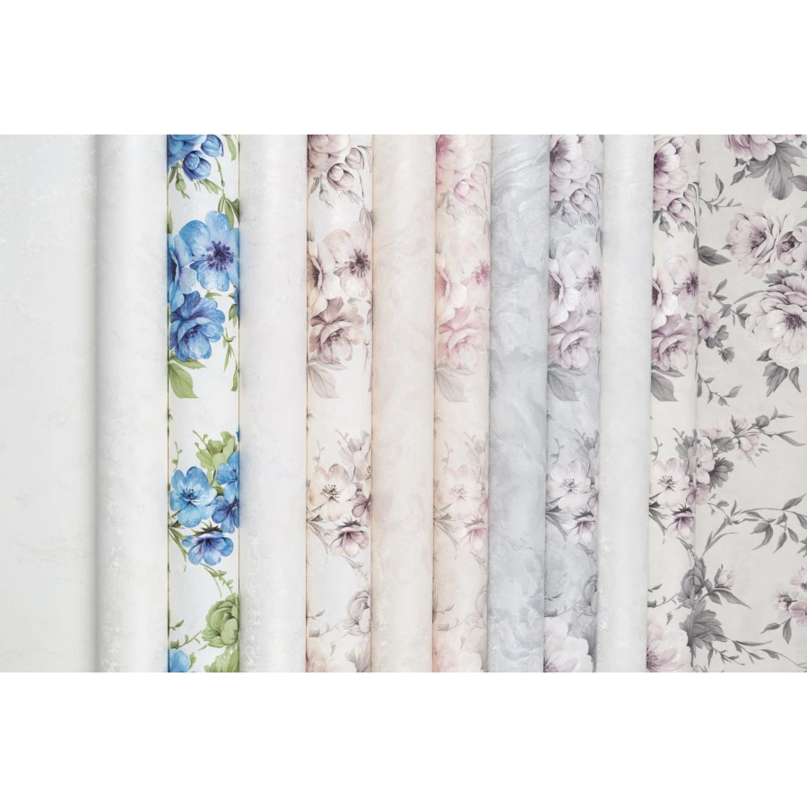 Обои флизелиновые Palitra Life Lissabon Палитра серый PL72333-45 1,06х10,05 м