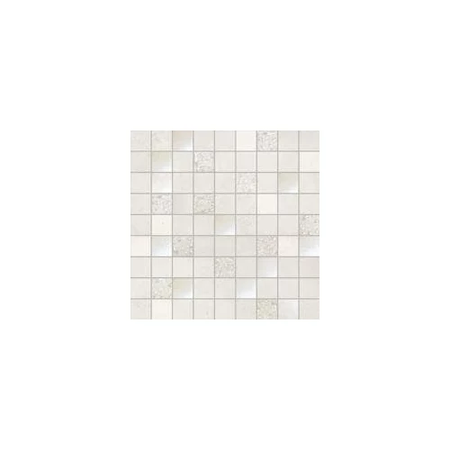 Мозаика Ibero Mosaico Advance Snow матовая белая 31,6x31,6 см