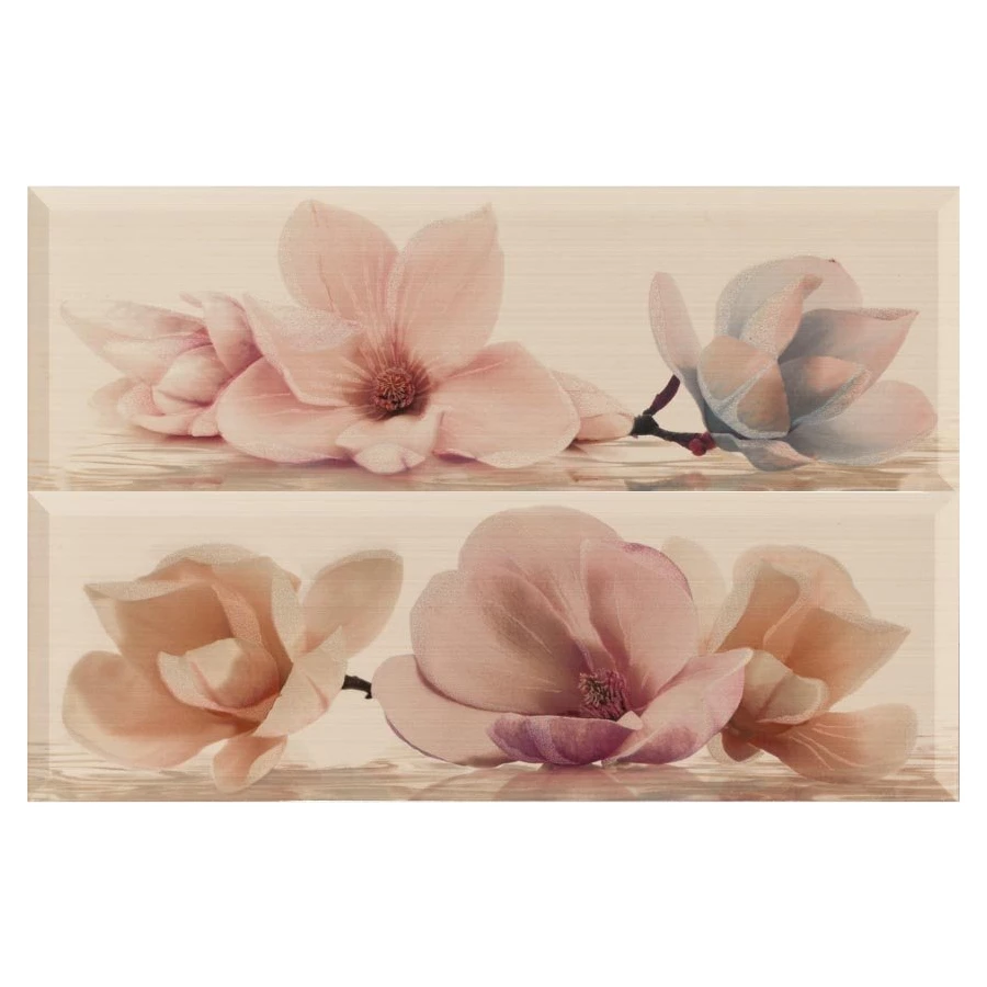 Панно Myr Ceramica Moon Beige D-818, 2pzs, MRC000034 60х40 см