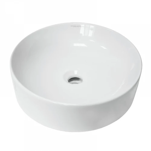 Раковина накладная Sanita Luxe Best Slim BST40SLWB01S