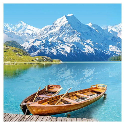 Панно Ceramica Classic Greatness P2D229 40х40 см (из 2 плиток)