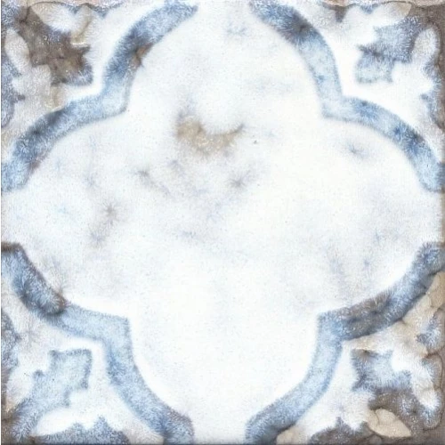 Декор Kerama Marazzi Барио белый 15х15 см