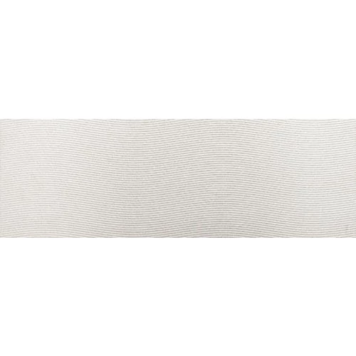 Керамическая плитка Emigres Rev. Curve hardy blanco rect белый 25x75 см