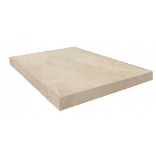 Ступень Угловая Правая Coliseumgres Капри 45 белый 620070000941 45х33 см