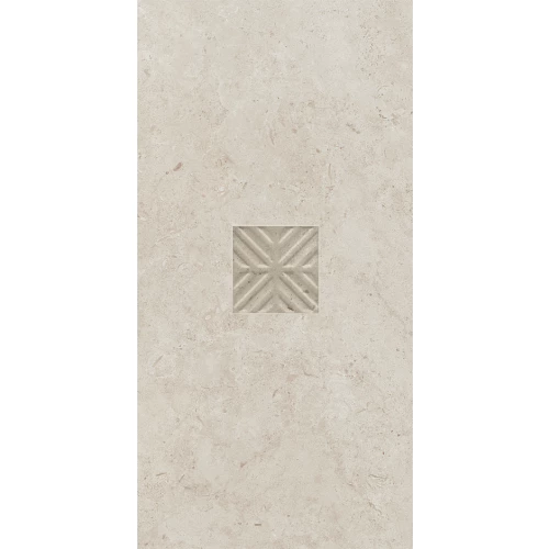 Декор Kerama Marazzi Карму наборный матовый бежевый 30х60 см
