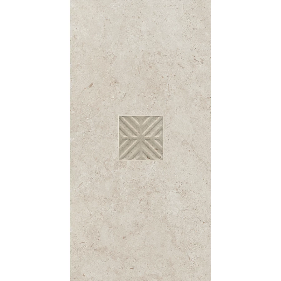 Декор Kerama Marazzi Карму наборный матовый бежевый 30х60 см