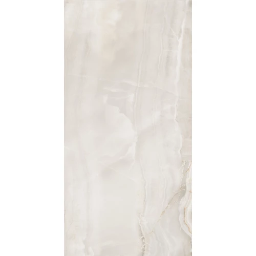 Керамогранит Lafaenza Bianco ONICE 9018 LP глянцевый белый 180x90 см