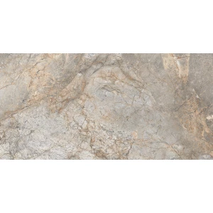 Керамогранит Laparet Spark лаппатированный шайн коричневый 120х60 см