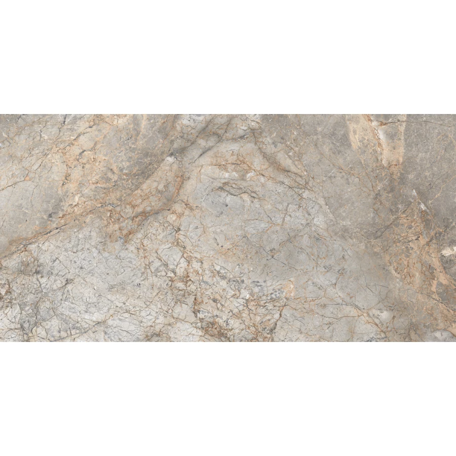 Керамогранит Laparet Spark лаппатированный шайн коричневый 120х60 см