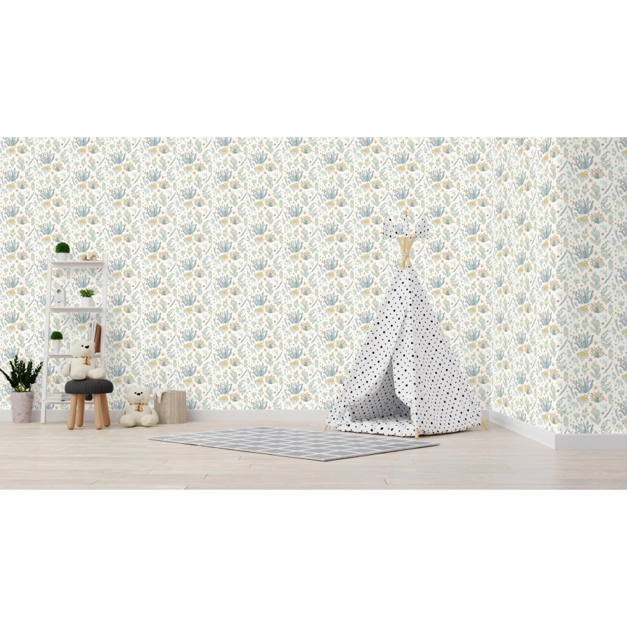 Обои флизелин Ugepa My Kingdom Красный Оранжевый Зеленый A90610 10,05x0,53 м