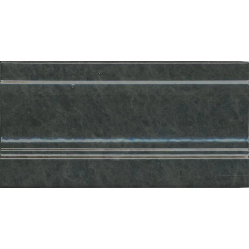 Плинтус Kerama Marazzi Стемма зеленый темный 20x10